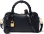 Stella McCartney Zwarte Schoudertas met Hangslot Detail - Thumbnail 1