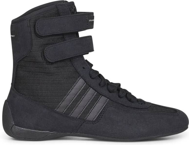 Stella McCartney Zwarte Sneakers met T-Teen en S-Golf Logo