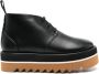 Stella Mccartney Zwarte Sneakers met Veters van Imitatieleer Black Dames - Thumbnail 1