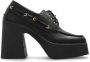 Stella Mccartney Zwarte Vegan Leren Plateau Schoenen Black Dames - Thumbnail 10