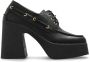 Stella Mccartney Zwarte Vegan Leren Plateau Schoenen Black Dames - Thumbnail 2