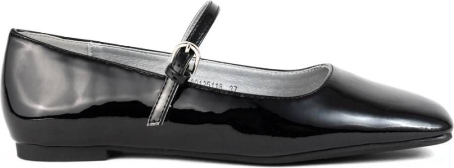 Stella New York Zwarte Ballerina's voor Vrouwen