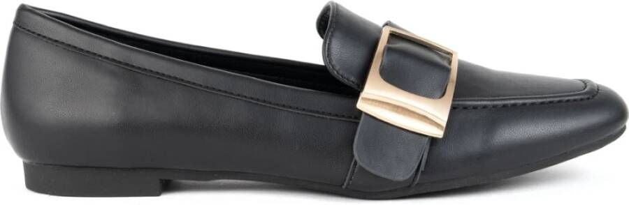 Stella New York Zwarte Loafers voor Vrouwen