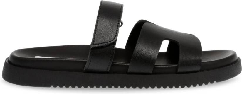 Steve Madden Action leren sandalen