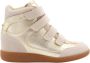 Steve Madden Beige Glitter Sneakers voor Dames Beige Dames - Thumbnail 13