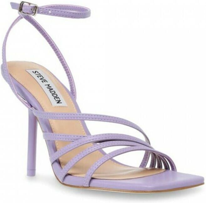 Steve Madden Hoge hak sandalen Purple Dames