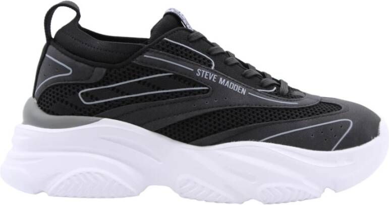 Steve Madden Alofer Sneakers Black Heren