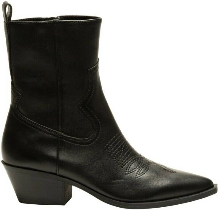 Steve Madden Ankle Boots Zwart Dames