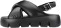 Steve Madden Backtrack Platform Sandalen Zwart Vrouw - Thumbnail 2