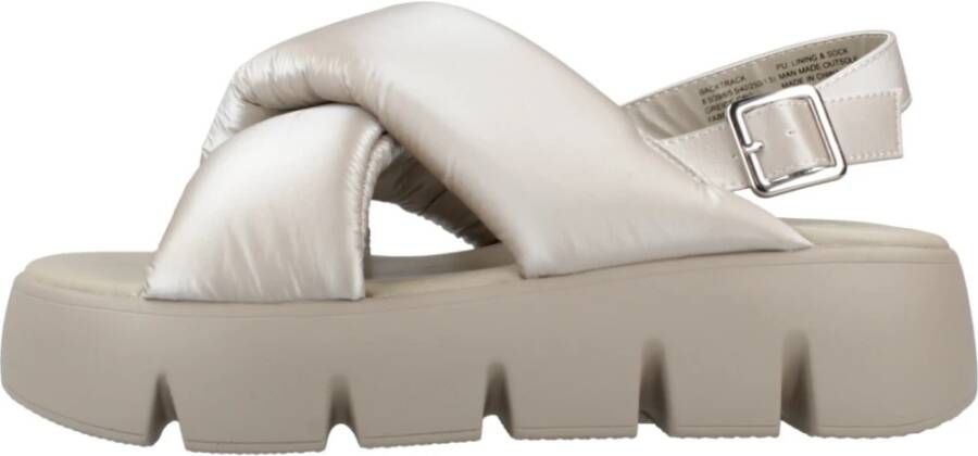 Steve Madden Backtrack Platte Sandalen