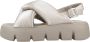Steve Madden Backtrack Platte Sandalen - Thumbnail 2