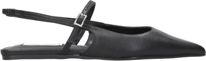 Steve Madden Ballerina Black Dames