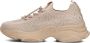 Steve Madden Beige Glitter Sneakers voor Dames Beige Dames - Thumbnail 2
