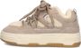 Steve Madden Beige Lage Sneakers met Plateauzool - Thumbnail 2