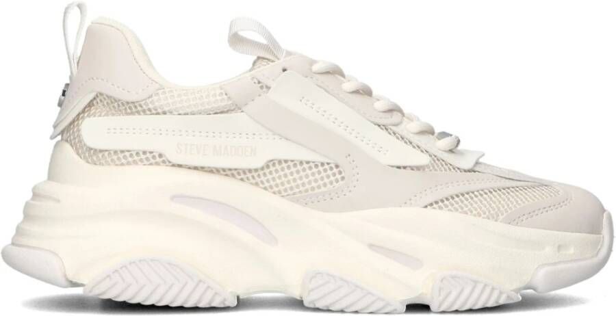 Steve Madden Dames Sneakers Wit SM19000033 SVC Possession-E Sneaker - Foto 2