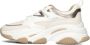 STEVE MADDEN Progressive | cream rose gold Beige Mesh Lage sneakers Dames - Thumbnail 2