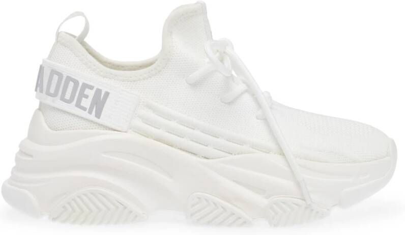 Steve Madden Beschermde dames trainers White Dames - Foto 4