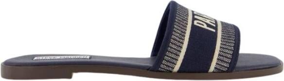 Steve Madden Blauwe Paris Slipper