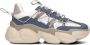 Steve Madden Blauwe Spectator Lage Sneakers Multicolor Dames - Thumbnail 2