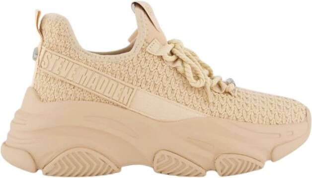 Steve Madden Blush Sneaker in Beige