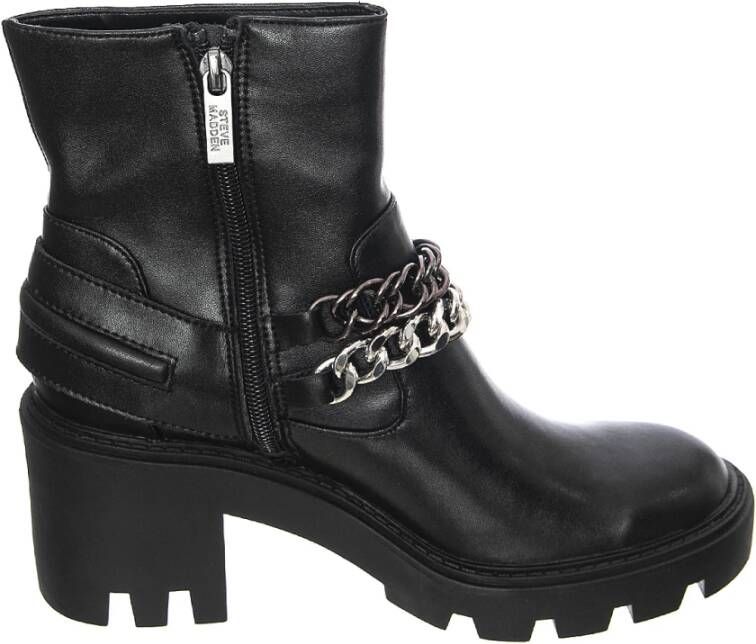 Steve Madden Boots Black Dames