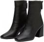 Steve Madden Verhoog je stijl met hoge hakken leren laarzen Black Dames - Thumbnail 11