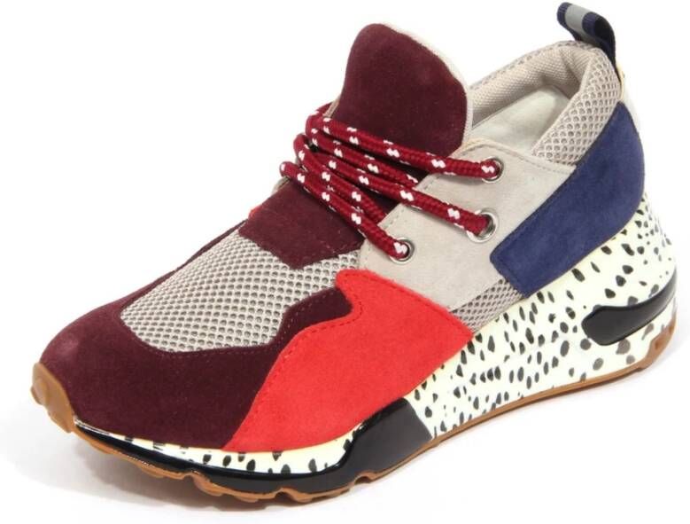 Steve Madden Bordeaux Multicolor Cliff Damesschoenen