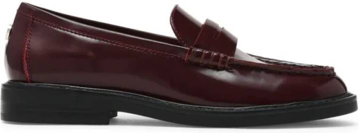 Steve Madden Bordeaux Platte Schoenen - Foto 2