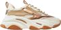 Steve Madden Bronzen Chunky Sneakers Kokosmelk - Thumbnail 1
