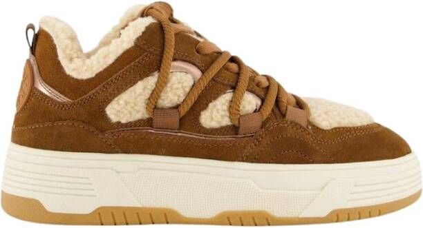 Steve Madden Bruine Sneaker Boomer-F voor Dames - Foto 2