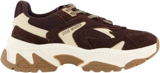 Steve Madden Bruine Sneaker voor Dames - Foto 2