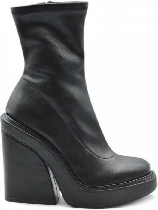 Steve Madden Verhoog je schoenenspel met haklaarzen Zwart Dames
