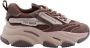 Steve Madden Sneakers van leermix met logoprint model 'Possession' - Thumbnail 2