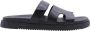 Steve Madden Missile Black Dames Sandalen SM11003028-03001-05O - Thumbnail 4