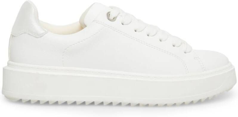 Steve Madden Catcher Dames Sneakers Wit Dames