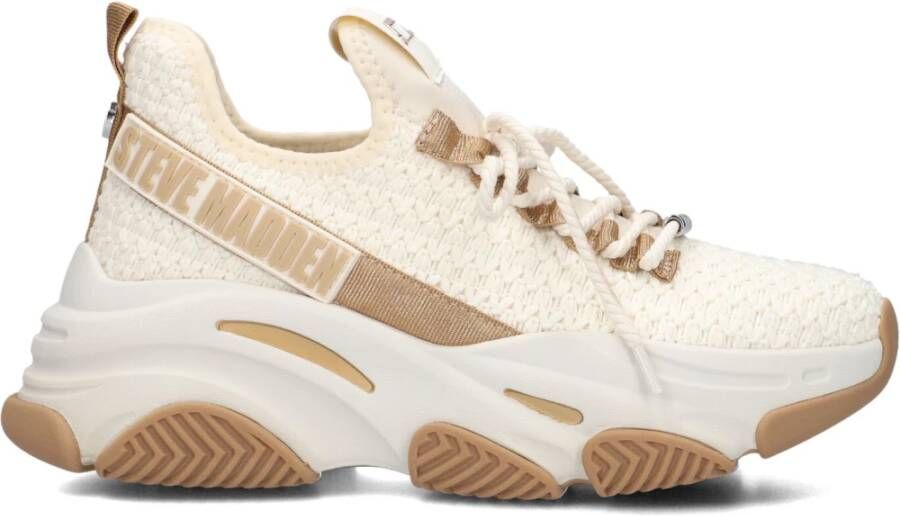 STEVE MADDEN Project cream gold Beige Nylon Lage sneakers Dames - Foto 6