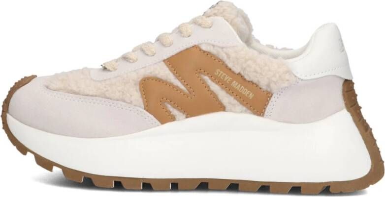 Steve Madden Chunky Sole Low-Top Sneakers