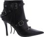 Steve Madden Fortitude Enkellaarsjes Enkelboots met rits Dames Zwart - Thumbnail 3