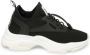 Steve Madden Dames Match-E Sports Sneakers Black Dames - Thumbnail 1