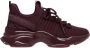 Steve Madden Dames Maxilla-R Sports Sneakers Rood Dames - Thumbnail 1