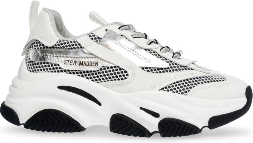 Steve Madden Dames Possession Sportschoenen Grijs Dames