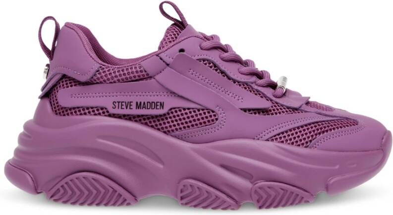 Steve Madden Damestrainers Possession-E Paars Dames