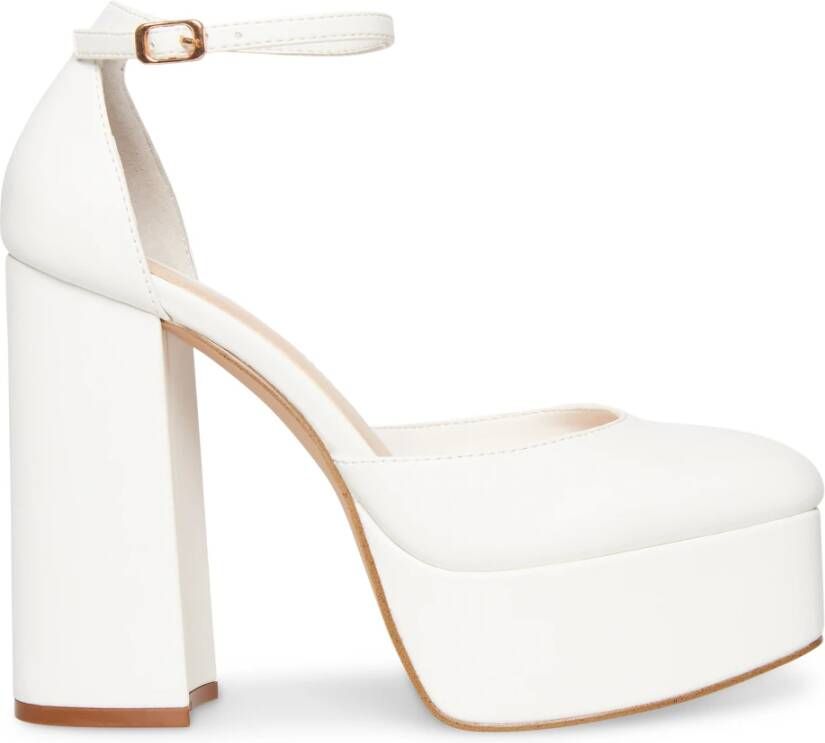 Steve Madden Dion Hoge Hak Sandalen voor Dames Wit Dames