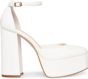 Steve Madden Dion Hoge Hak Sandalen voor Dames Wit Dames