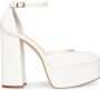 Steve Madden Dion Hoge Hak Sandalen voor Dames White Dames - Thumbnail 1