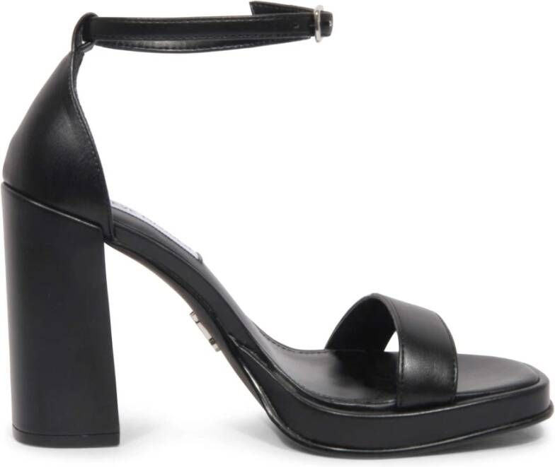 Steve Madden Dream-On Zwarte Sandaal