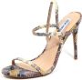 Steve Madden Eco Leren Sandalen Multi Snak Stijl - Thumbnail 1