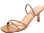 Steve Madden Eco Patent Sandal Loft Camel - Thumbnail 1