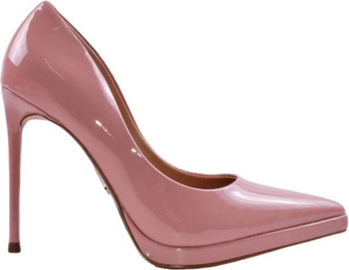 Steve Madden Roze Platte Schoenen Smsklassy-Blspat.blush Pink Dames