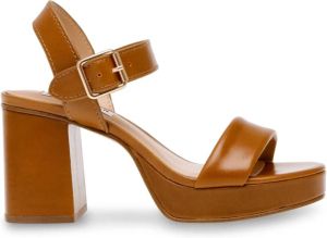 Steve Madden Elegante hoge hak sandalen Bruin Dames